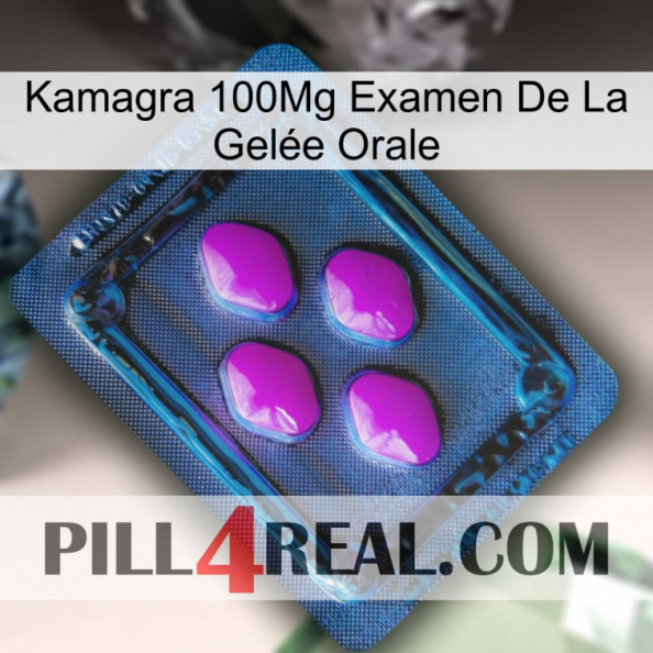 Kamagra 100Mg Examen De La Gelée Orale 04